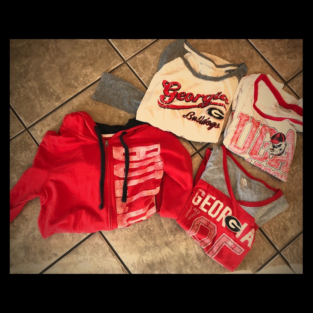 Georgia Bulldogs lot